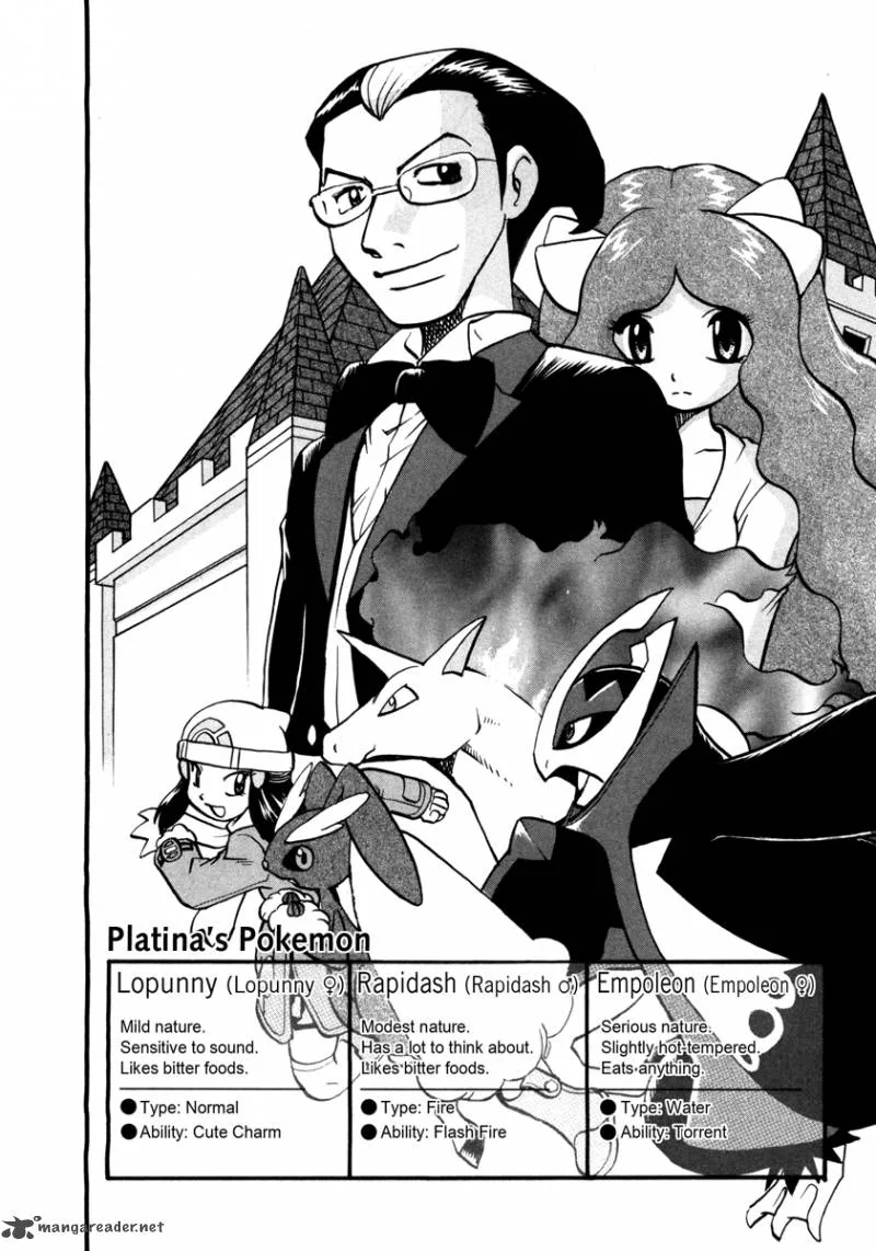 Pokemon Adventures Chapter 420 page 3
