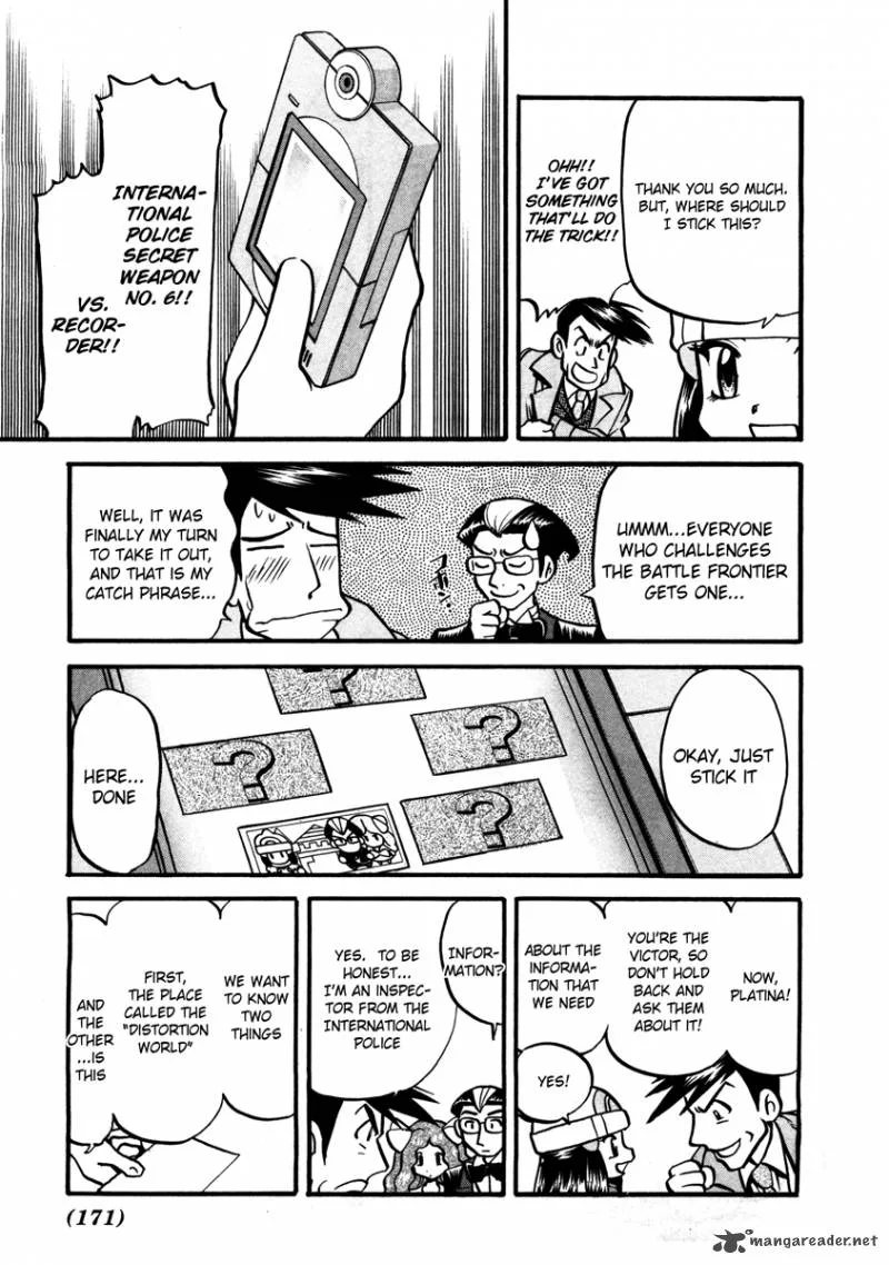 Pokemon Adventures Chapter 420 page 16