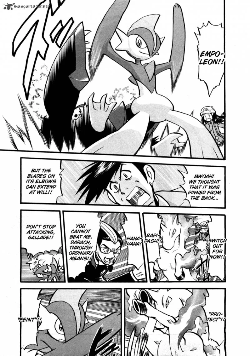 Pokemon Adventures Chapter 420 page 2