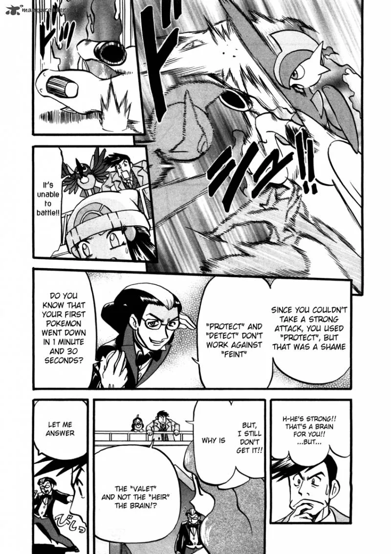 Pokemon Adventures Chapter 420 page 4