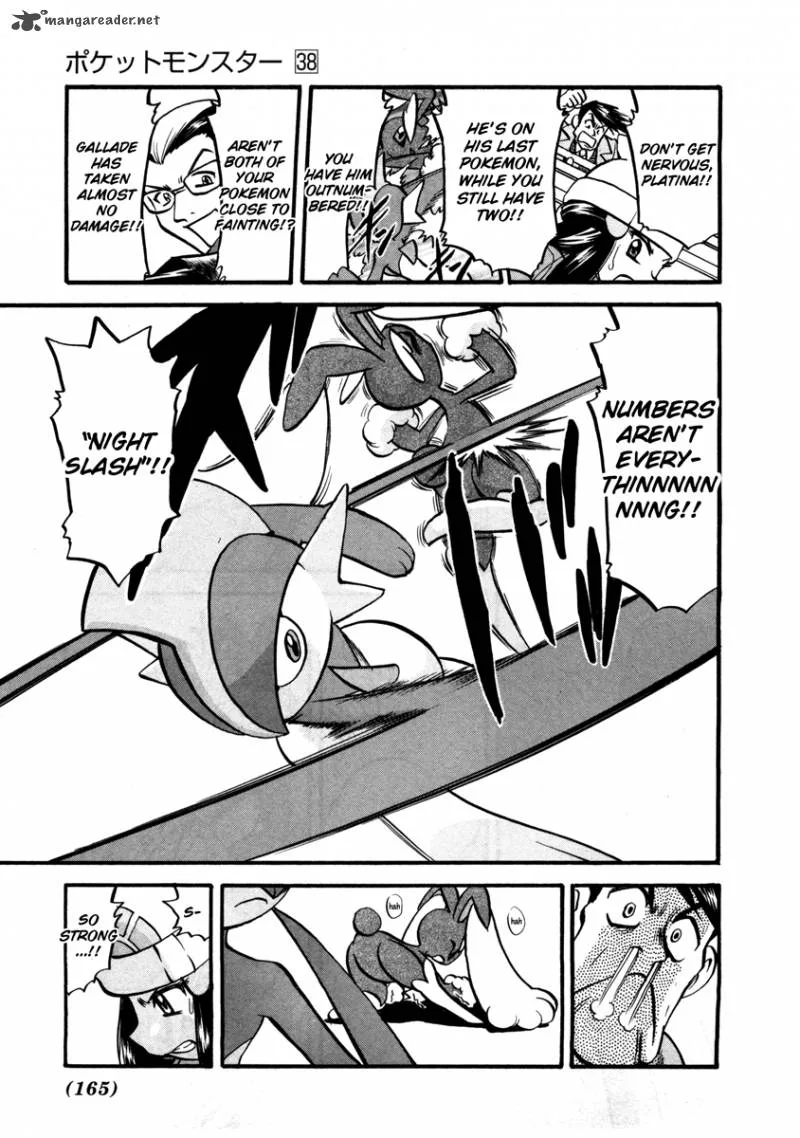 Pokemon Adventures Chapter 420 page 10