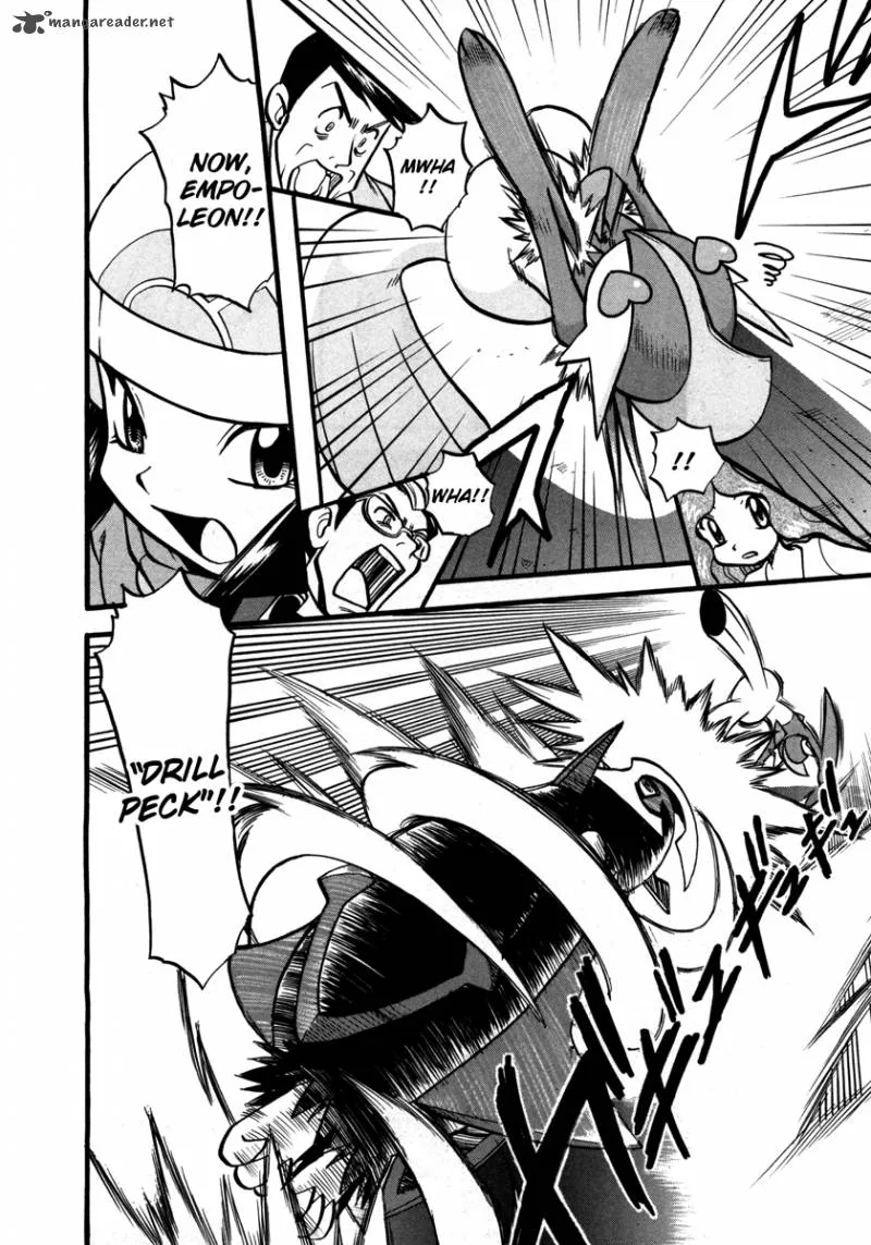 Pokemon Adventures Chapter 420 page 13