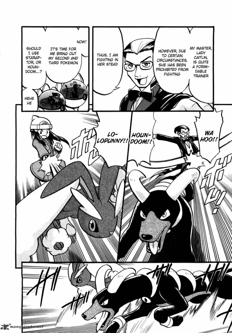 Pokemon Adventures Chapter 420 page 5