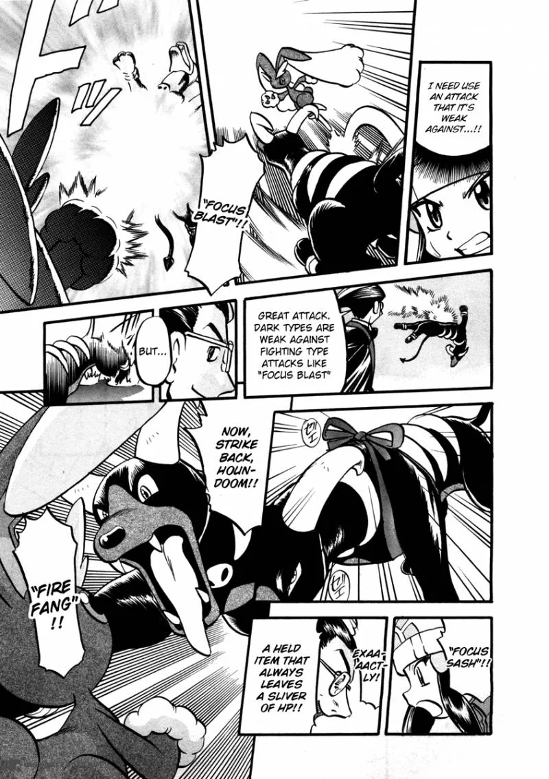 Pokemon Adventures Chapter 420 page 6
