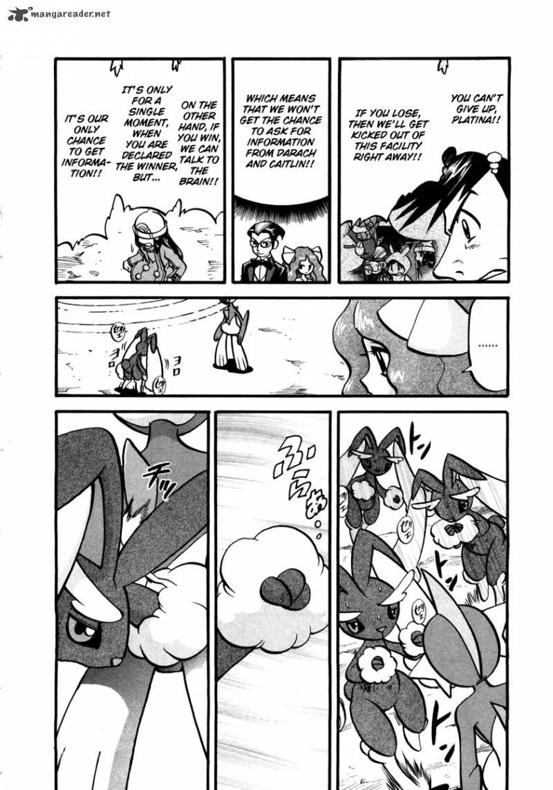 Pokemon Adventures Chapter 420 page 11