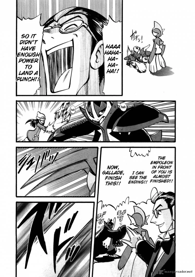Pokemon Adventures Chapter 420 page 12