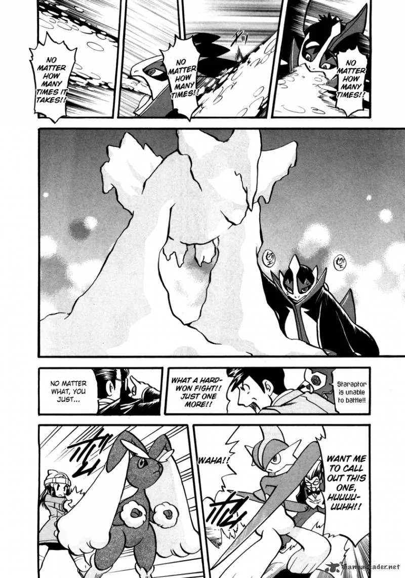 Pokemon Adventures Chapter 420 page 9