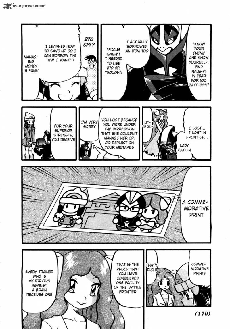 Pokemon Adventures Chapter 420 page 15