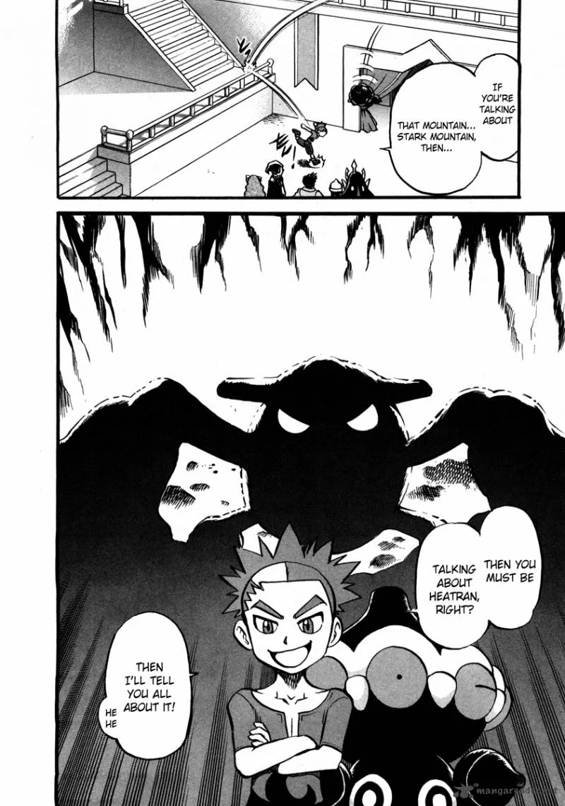 Pokemon Adventures Chapter 421 page 2