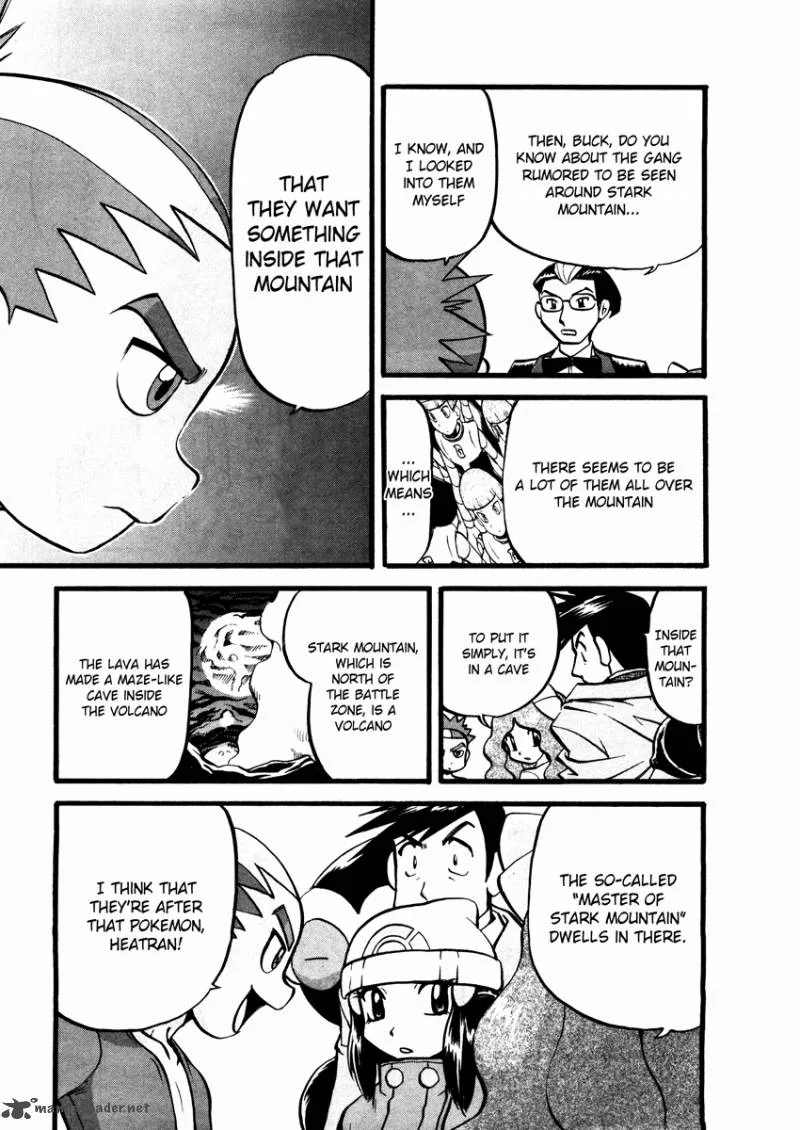 Pokemon Adventures Chapter 421 page 5