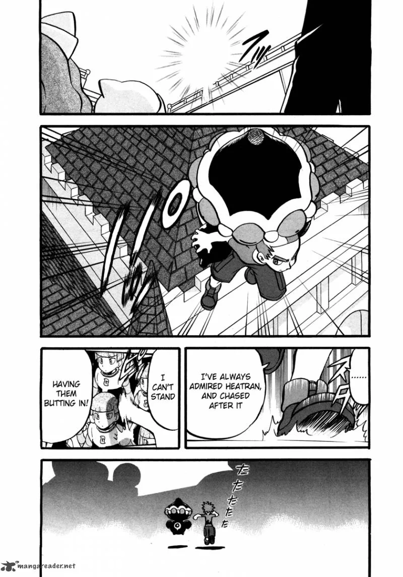 Pokemon Adventures Chapter 421 page 8
