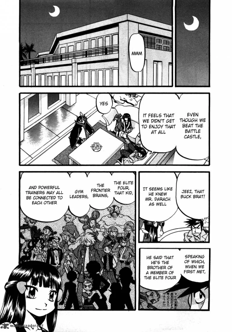 Pokemon Adventures Chapter 421 page 9