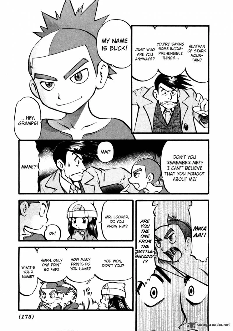 Pokemon Adventures Chapter 421 page 3