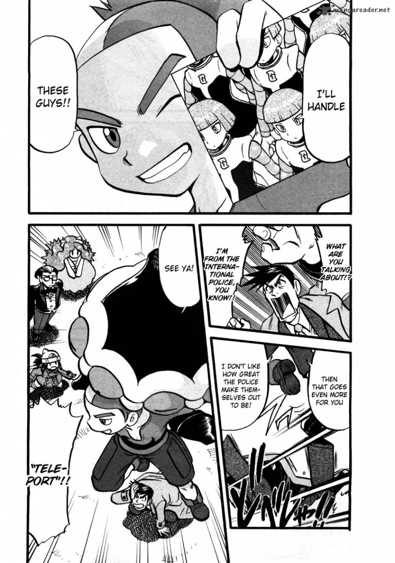 Pokemon Adventures Chapter 421 page 7