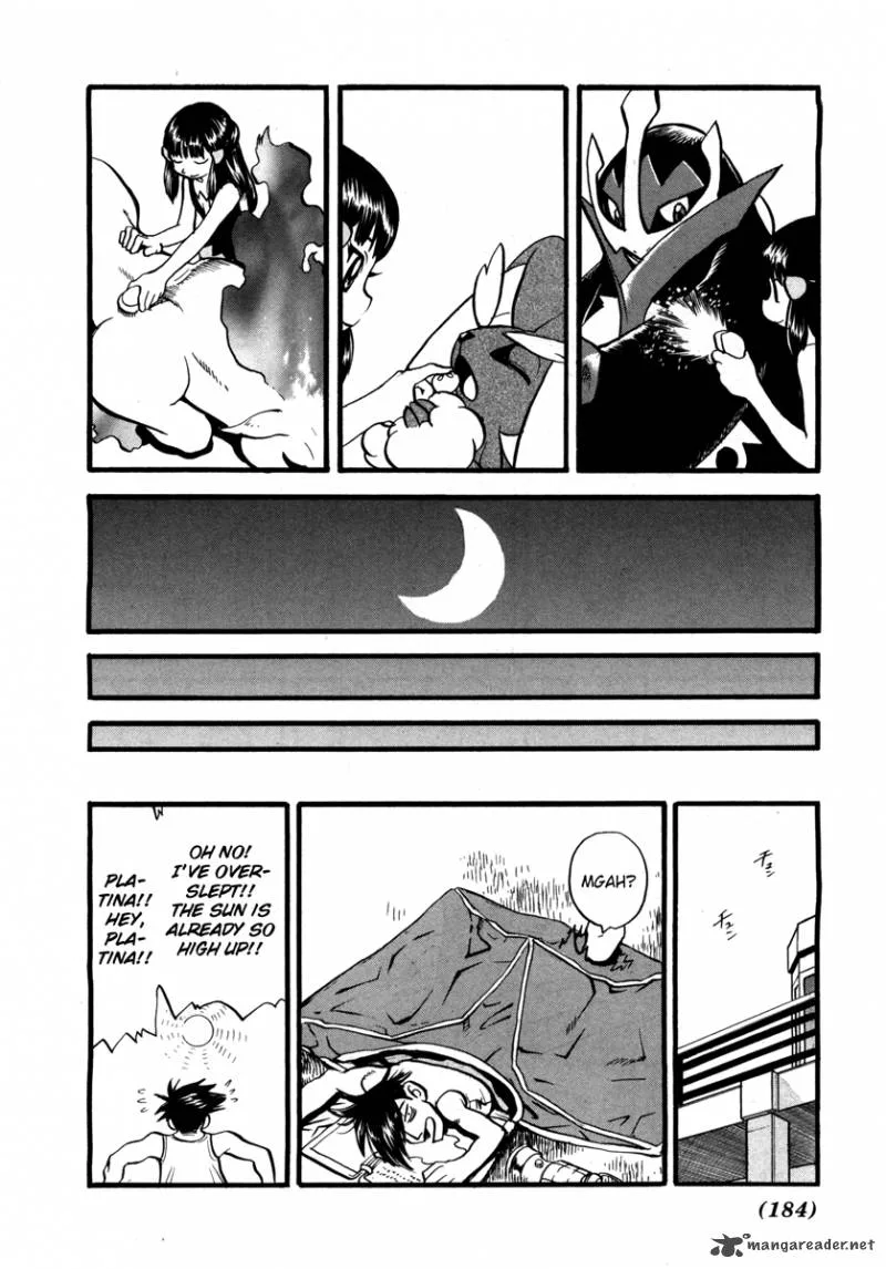 Pokemon Adventures Chapter 421 page 12