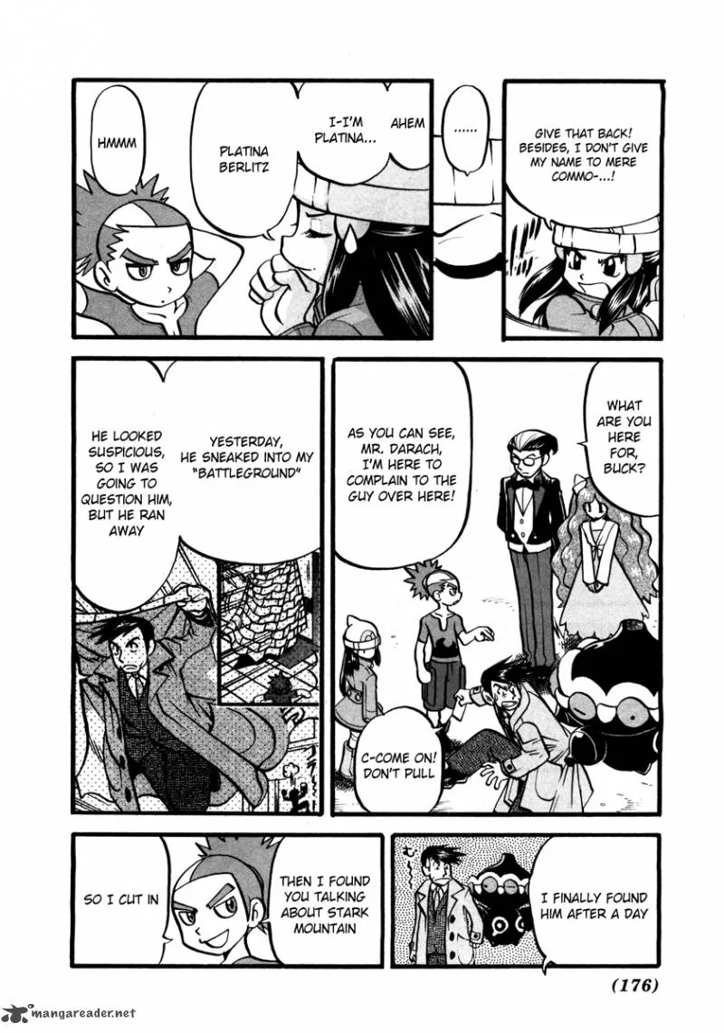 Pokemon Adventures Chapter 421 page 4