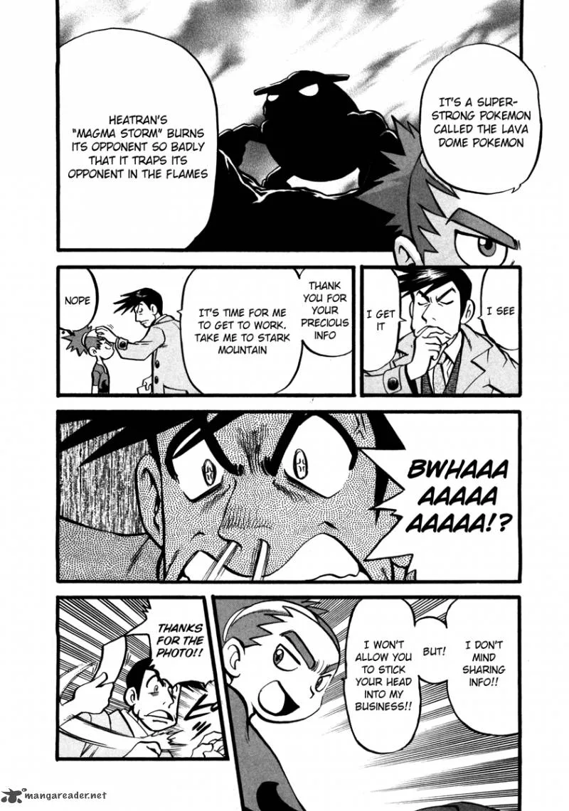 Pokemon Adventures Chapter 421 page 6