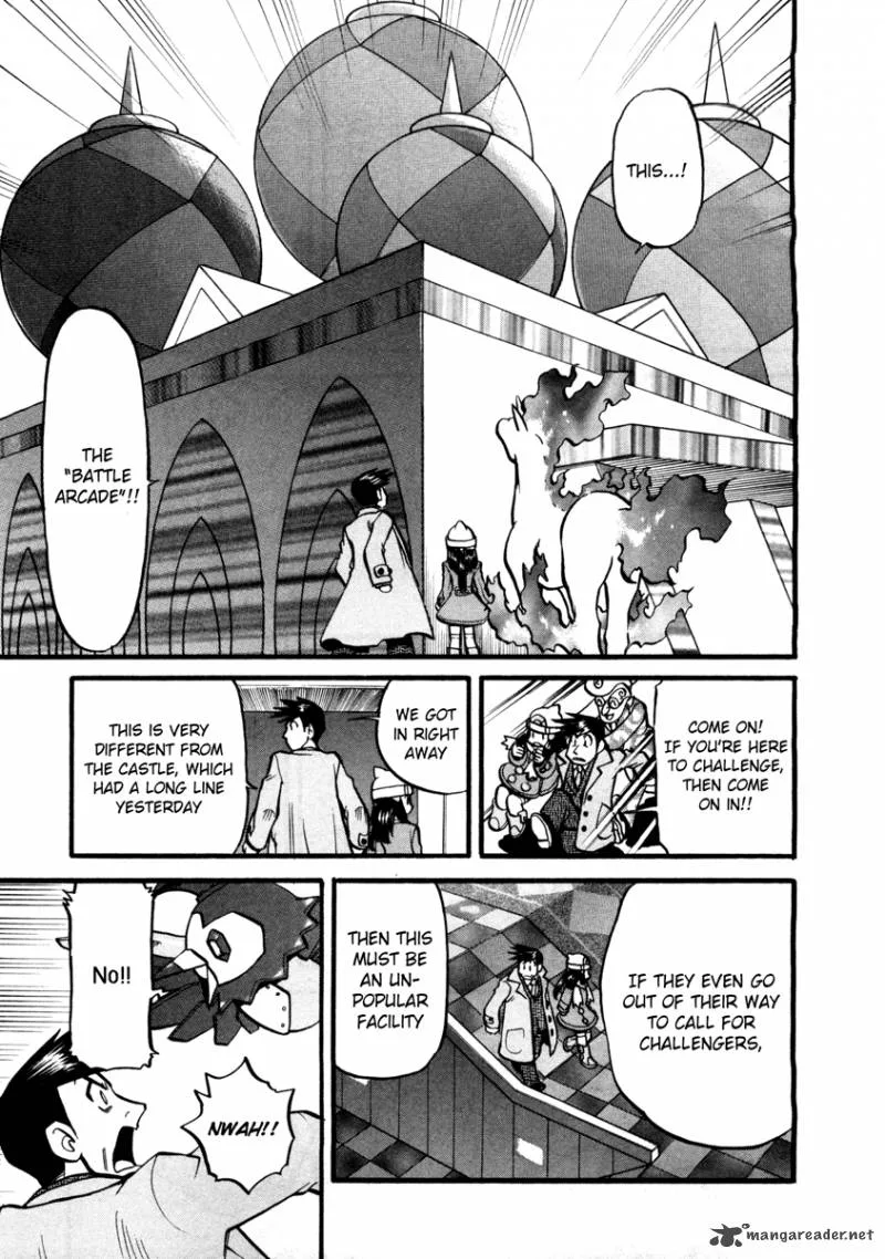 Pokemon Adventures Chapter 421 page 15