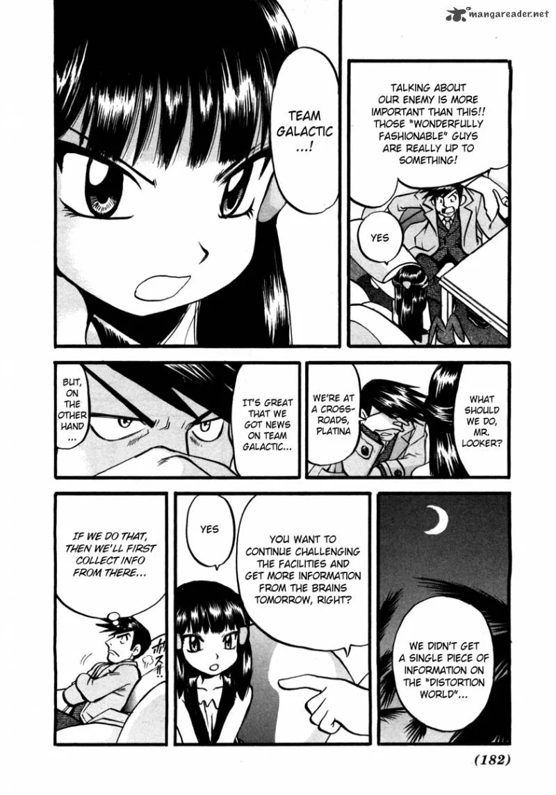 Pokemon Adventures Chapter 421 page 10