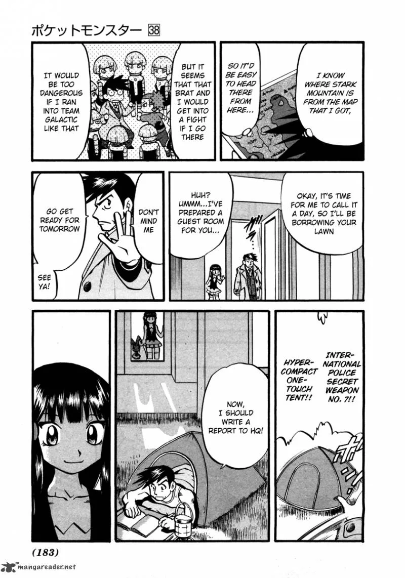 Pokemon Adventures Chapter 421 page 11