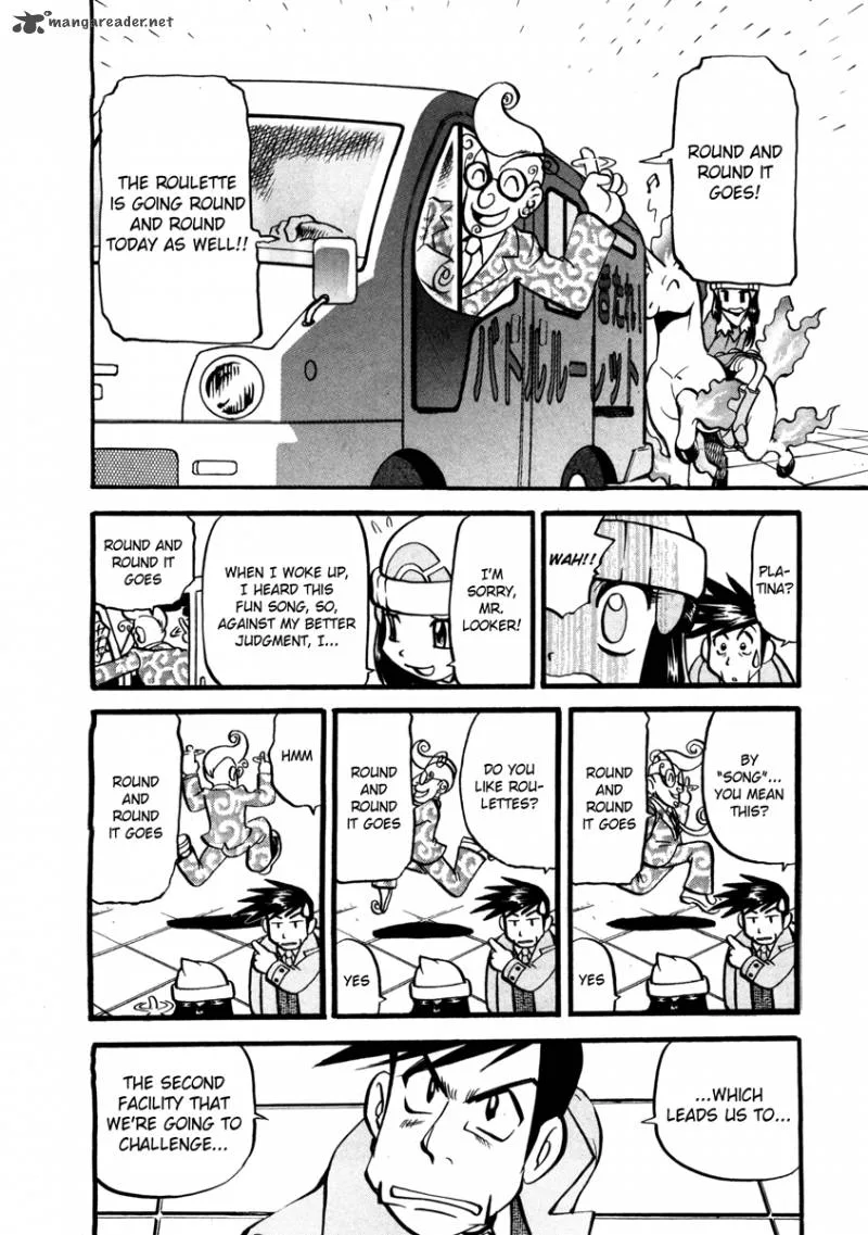 Pokemon Adventures Chapter 421 page 14