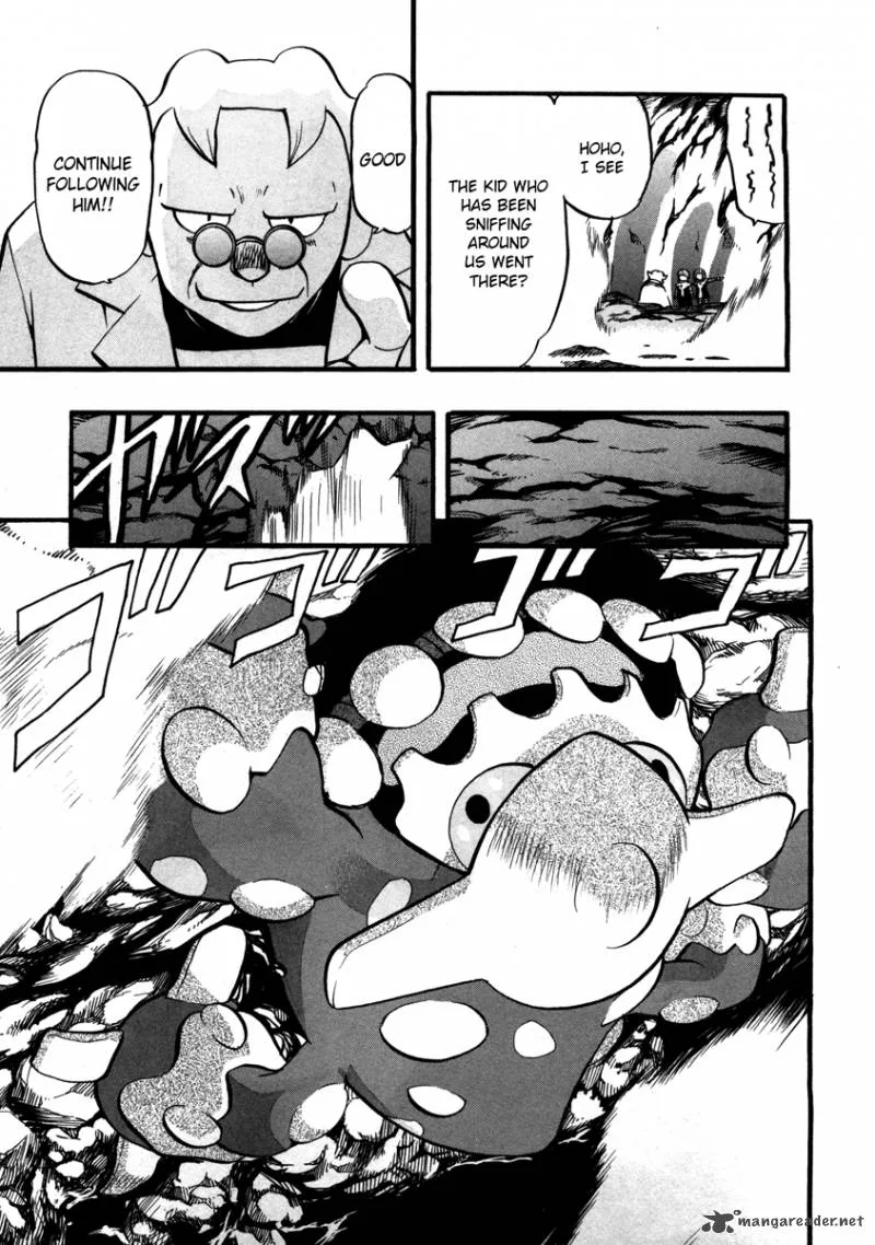 Pokemon Adventures Chapter 421 page 17
