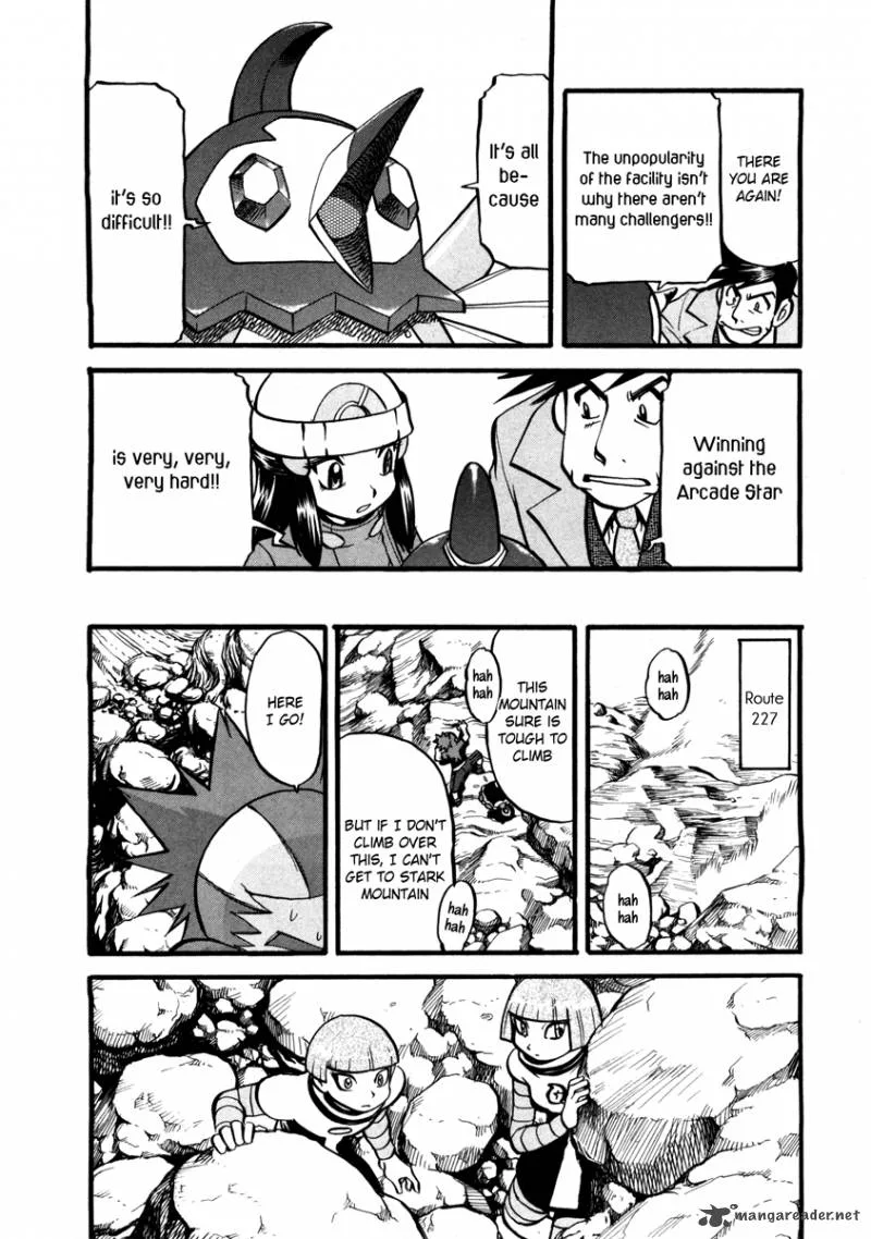 Pokemon Adventures Chapter 421 page 16