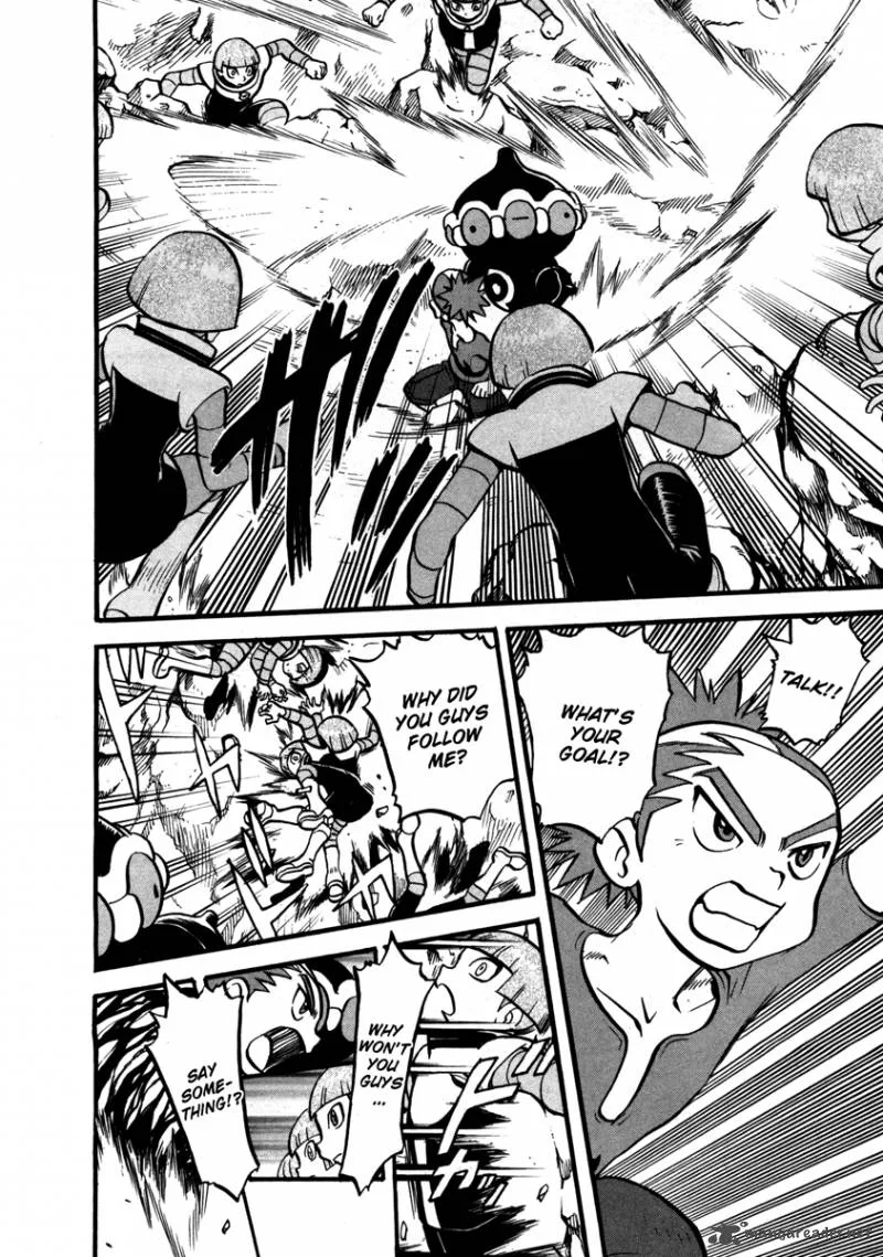 Pokemon Adventures Chapter 422 page 13
