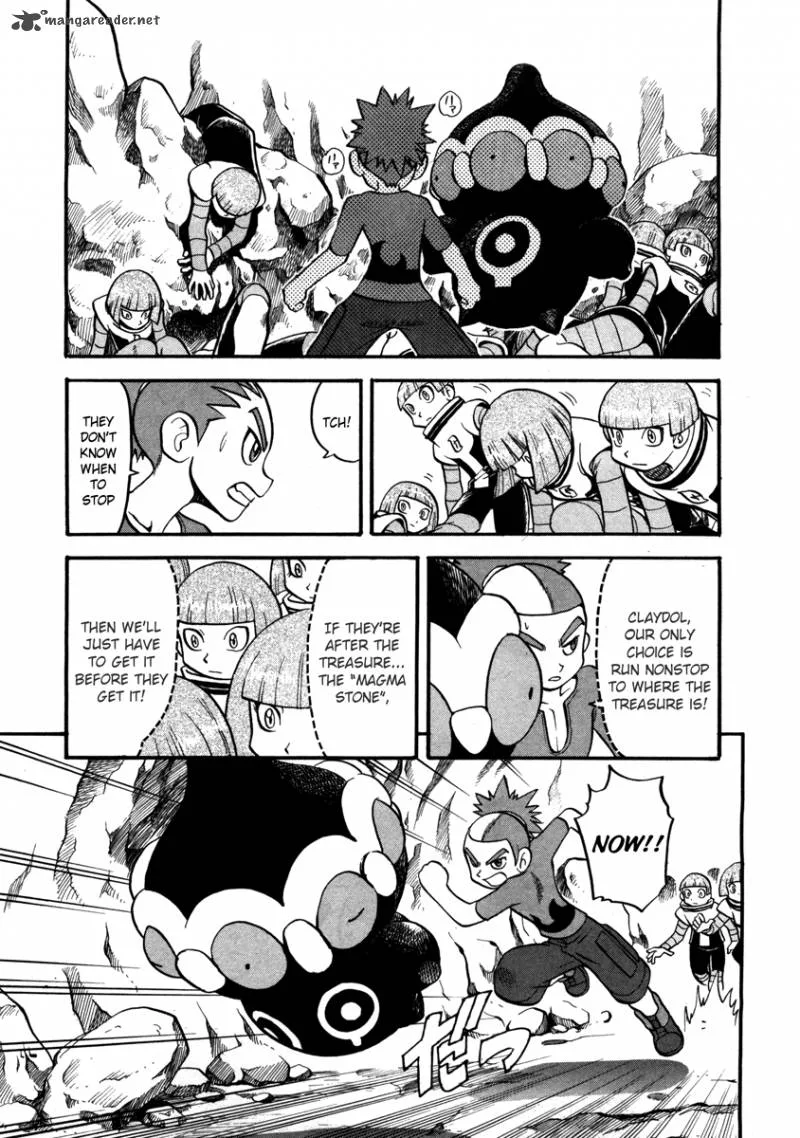 Pokemon Adventures Chapter 422 page 14