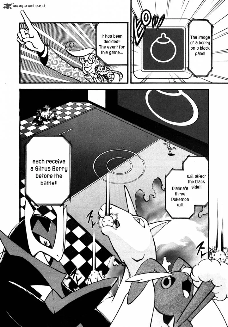 Pokemon Adventures Chapter 422 page 3