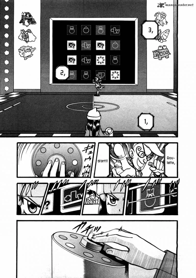Pokemon Adventures Chapter 422 page 2