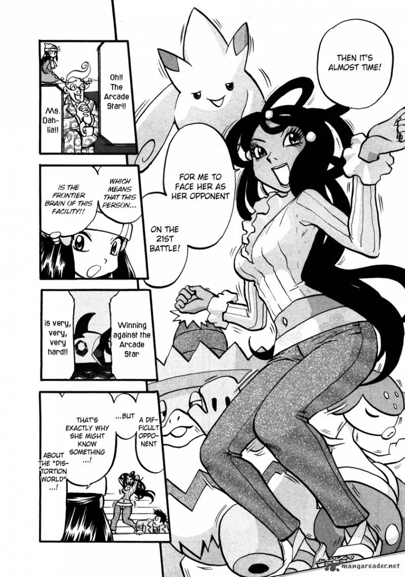 Pokemon Adventures Chapter 422 page 9