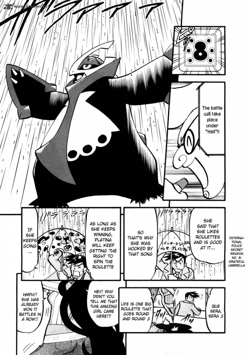 Pokemon Adventures Chapter 422 page 8