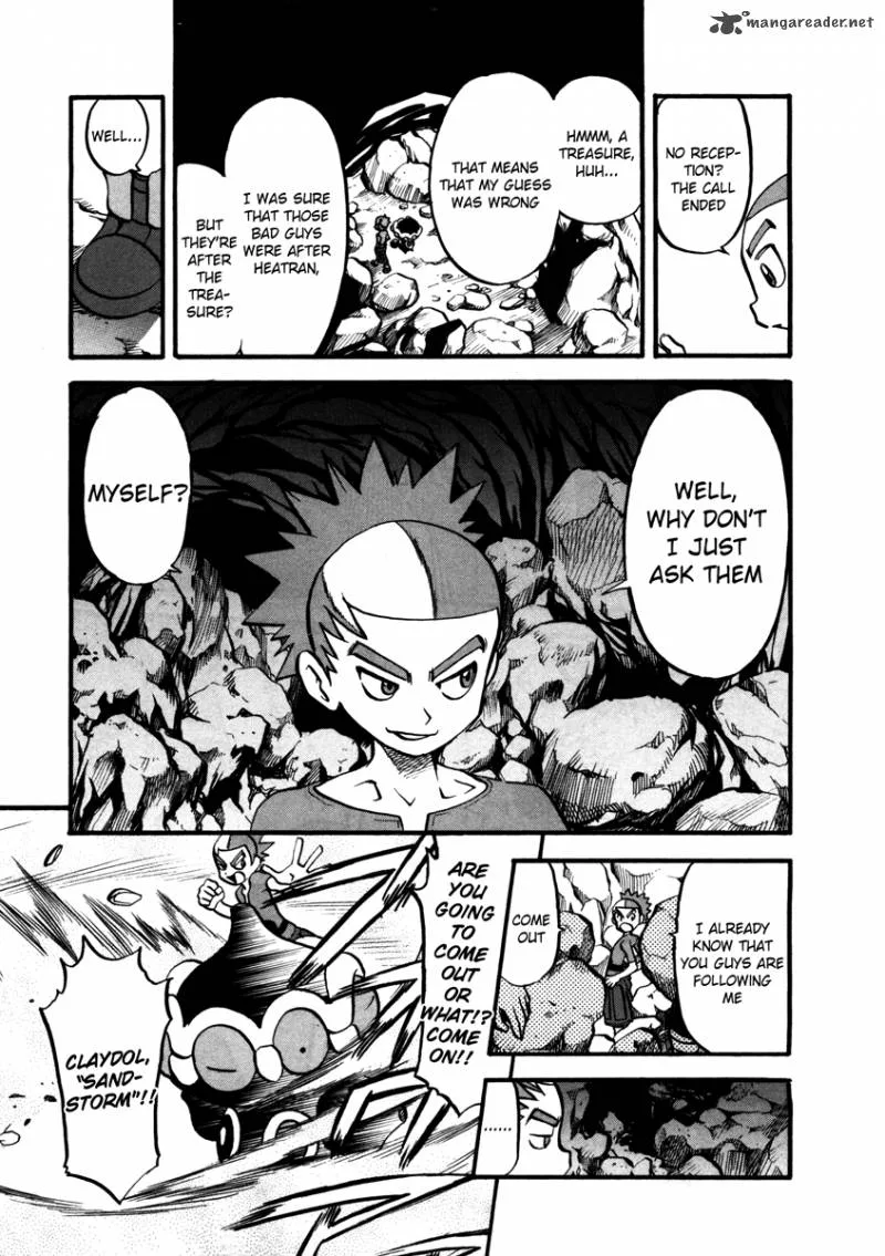 Pokemon Adventures Chapter 422 page 12