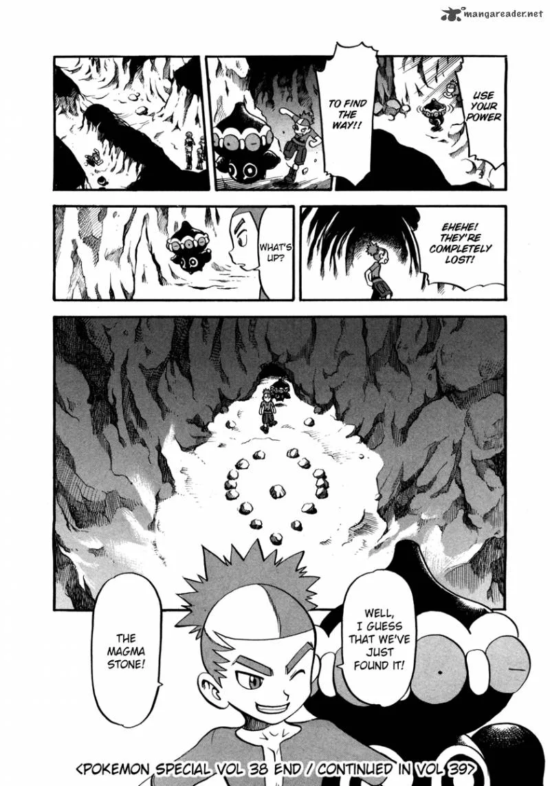 Pokemon Adventures Chapter 422 page 15