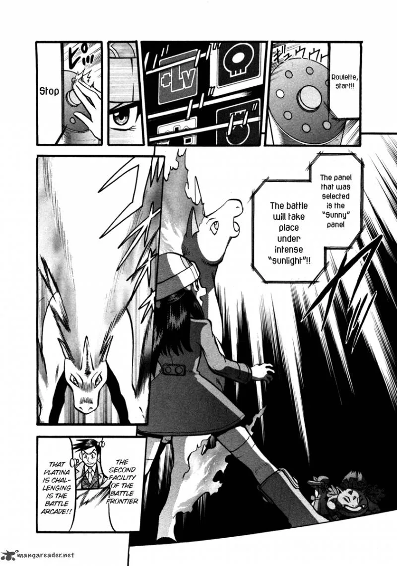 Pokemon Adventures Chapter 422 page 5