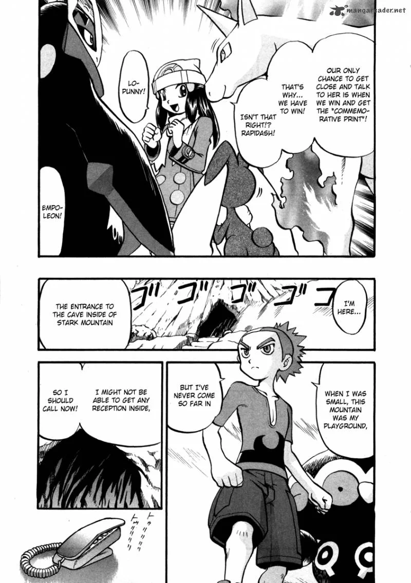 Pokemon Adventures Chapter 422 page 10