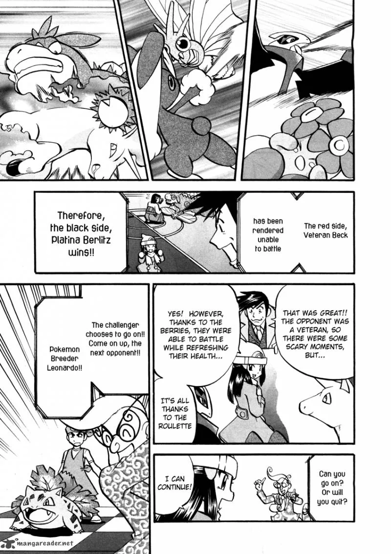 Pokemon Adventures Chapter 422 page 4