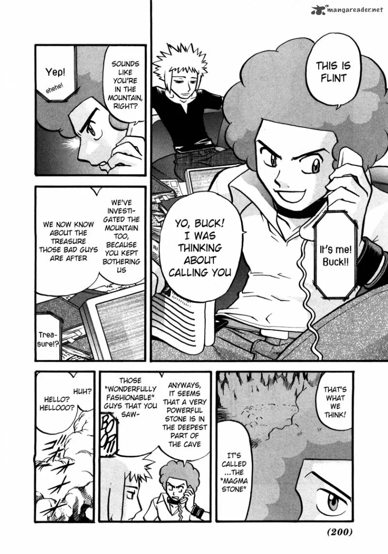 Pokemon Adventures Chapter 422 page 11