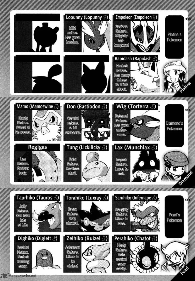 Pokemon Adventures Chapter 423 page 5