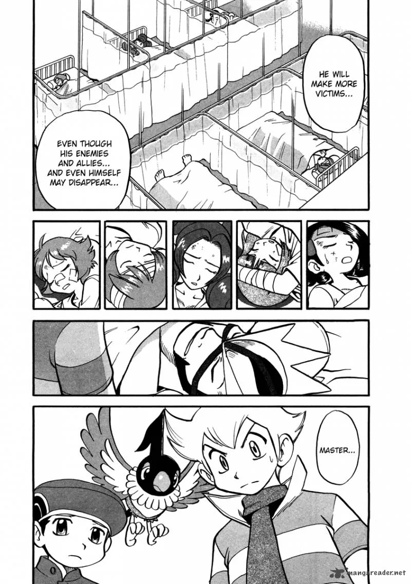 Pokemon Adventures Chapter 423 page 10