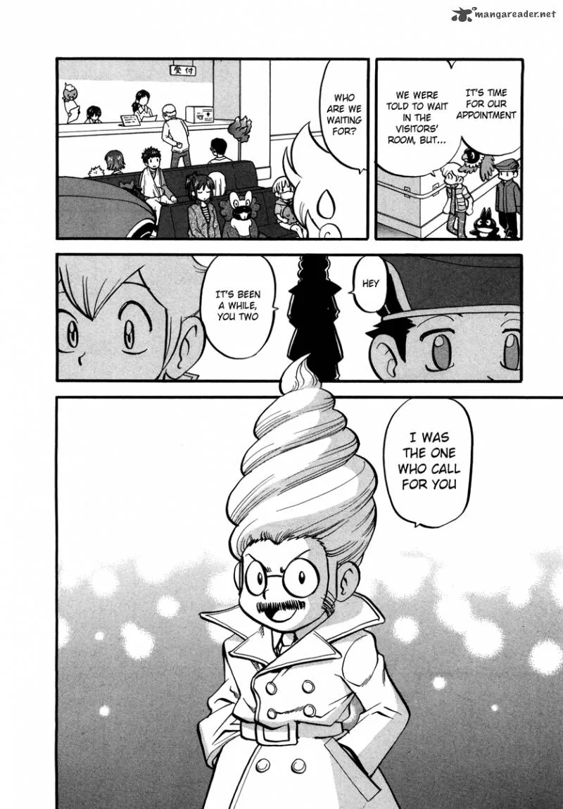 Pokemon Adventures Chapter 423 page 15