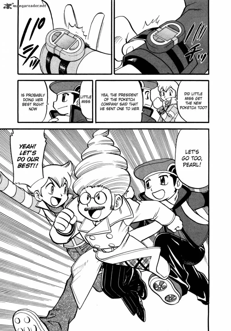 Pokemon Adventures Chapter 423 page 20