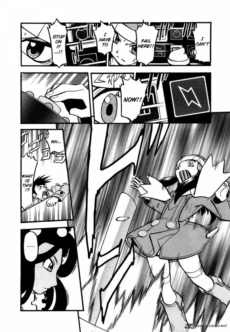 Pokemon Adventures Chapter 423 page 23