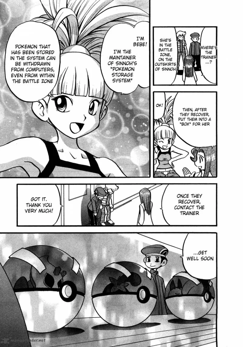 Pokemon Adventures Chapter 423 page 14
