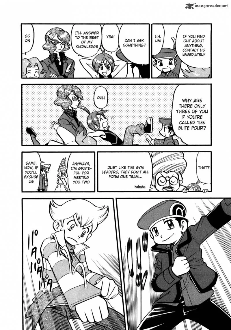 Pokemon Adventures Chapter 423 page 19