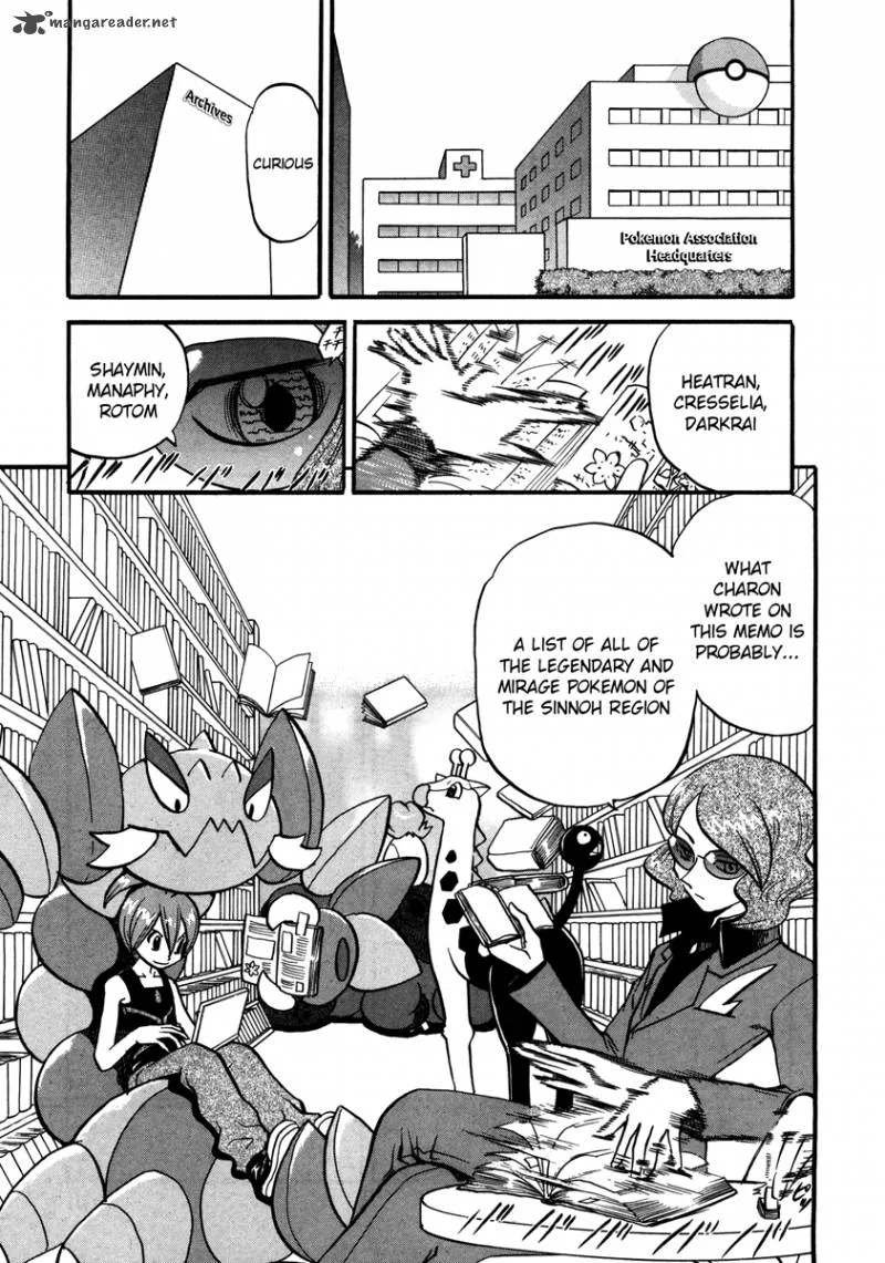 Pokemon Adventures Chapter 423 page 8