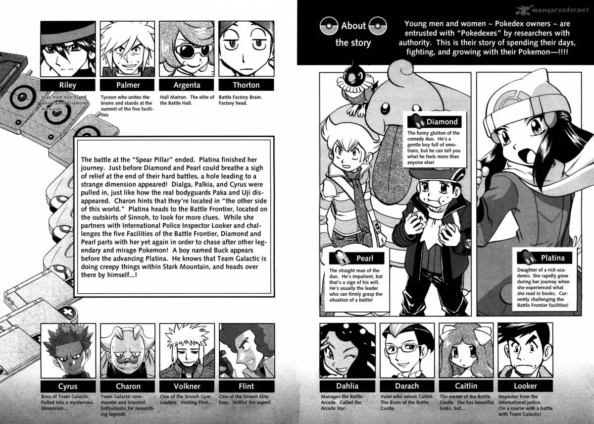 Pokemon Adventures Chapter 423 page 4