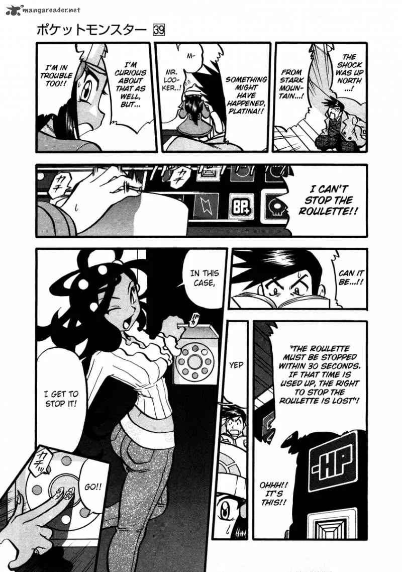 Pokemon Adventures Chapter 423 page 24