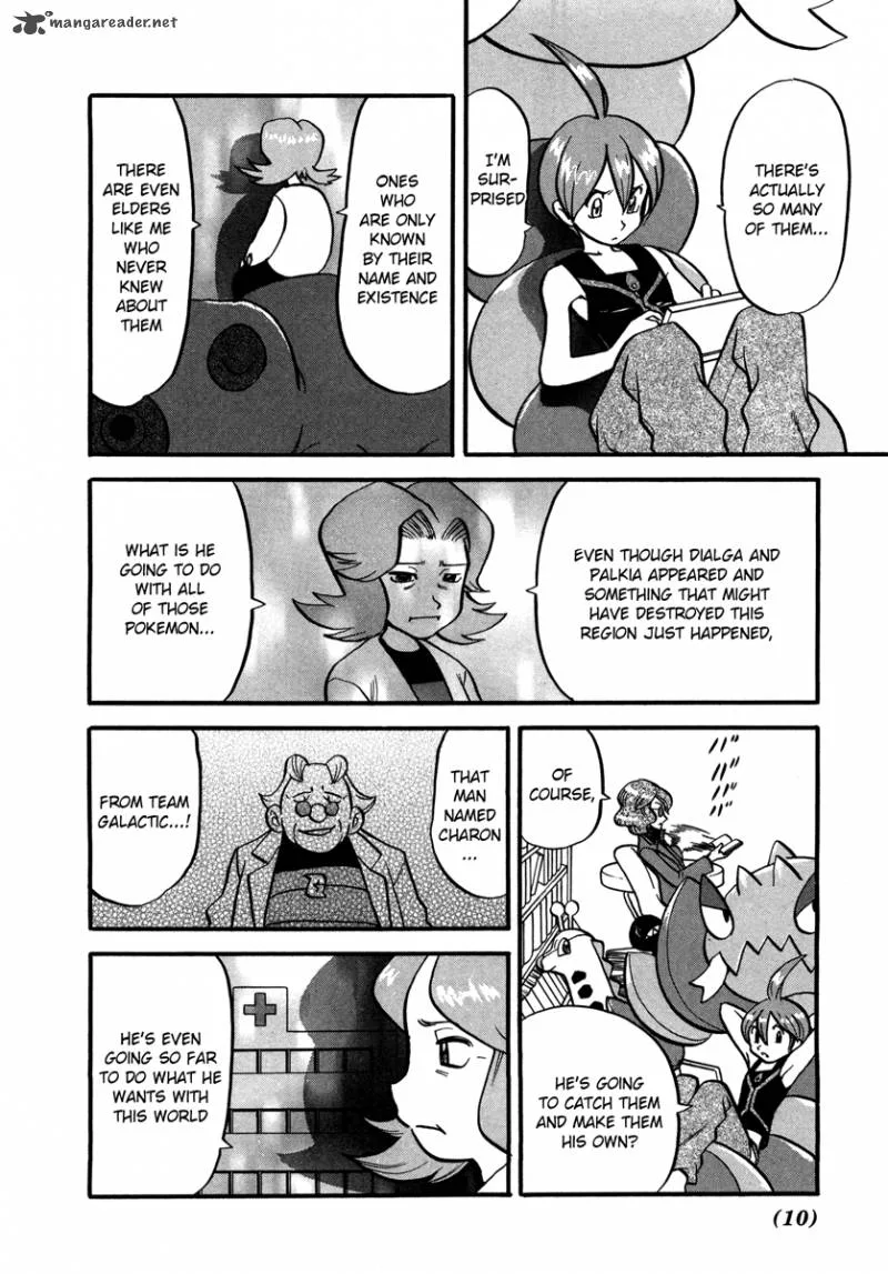Pokemon Adventures Chapter 423 page 9